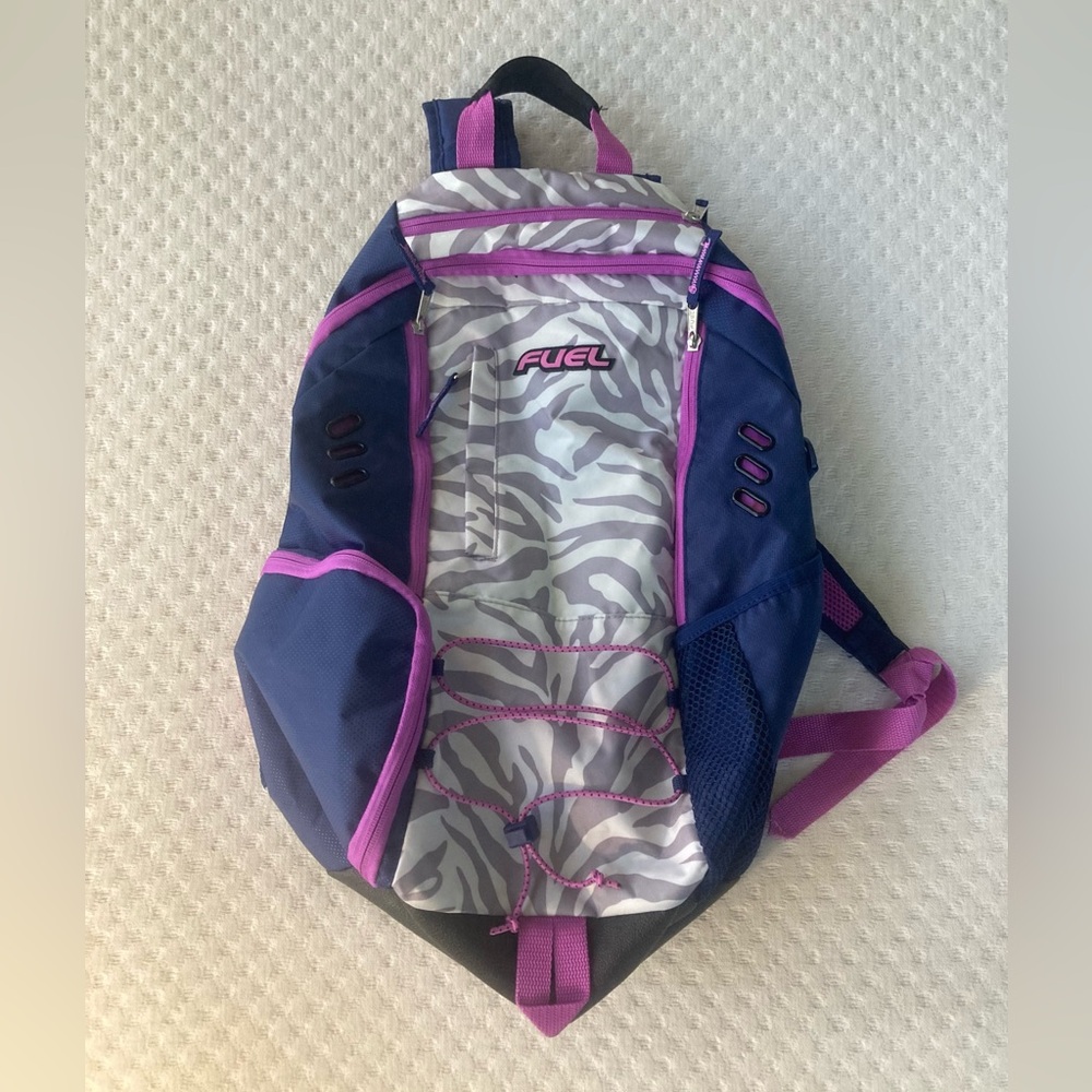 Fuel backpack